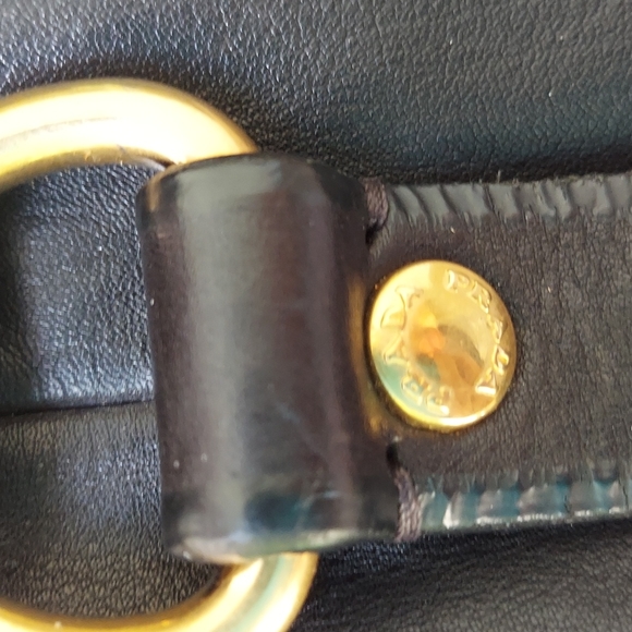 COPY - Prada black leather bag. VINTAGE in pristine condition - Picture 5 of 16